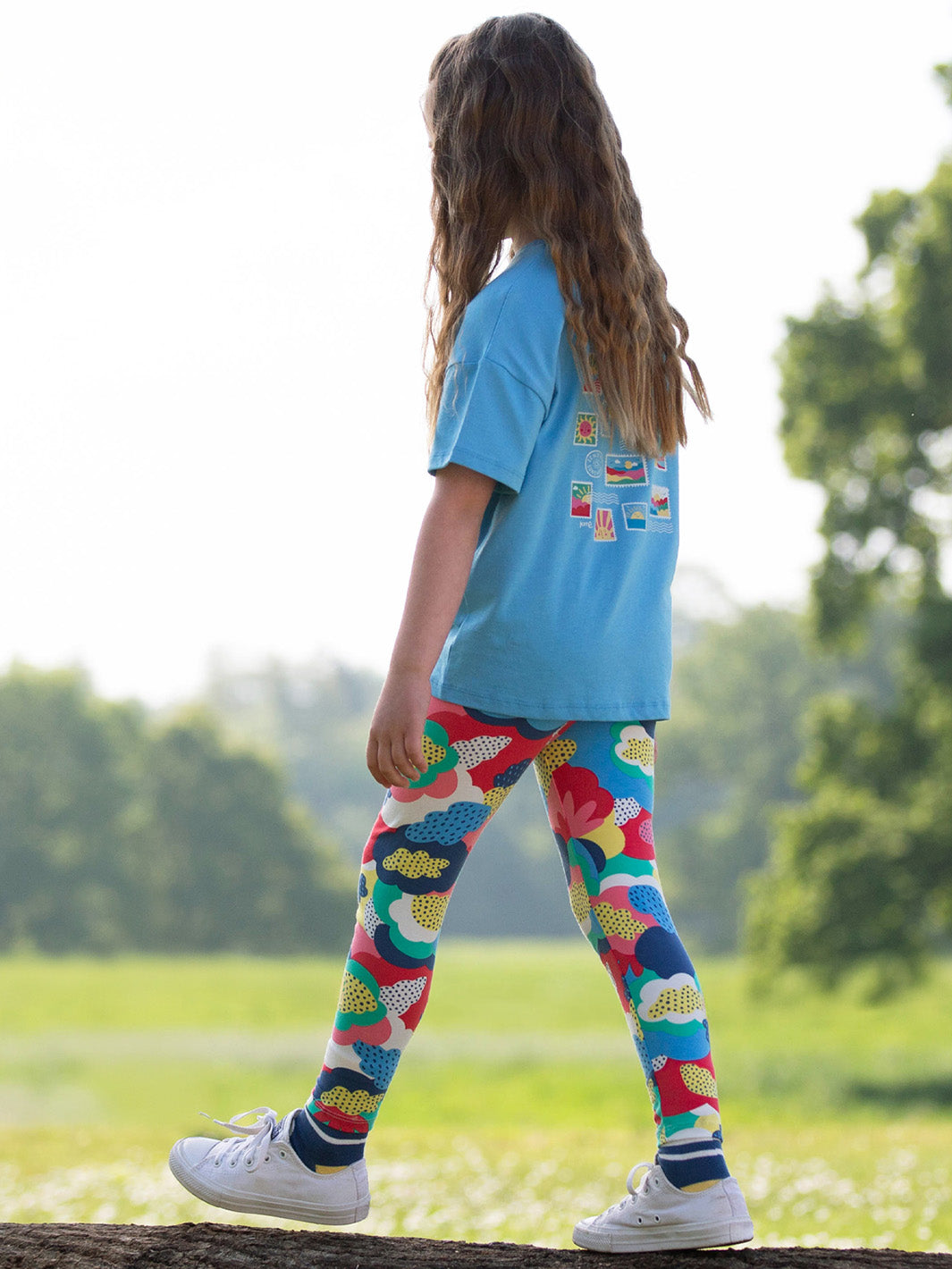 Kite Leggings - Super Doodle Multi