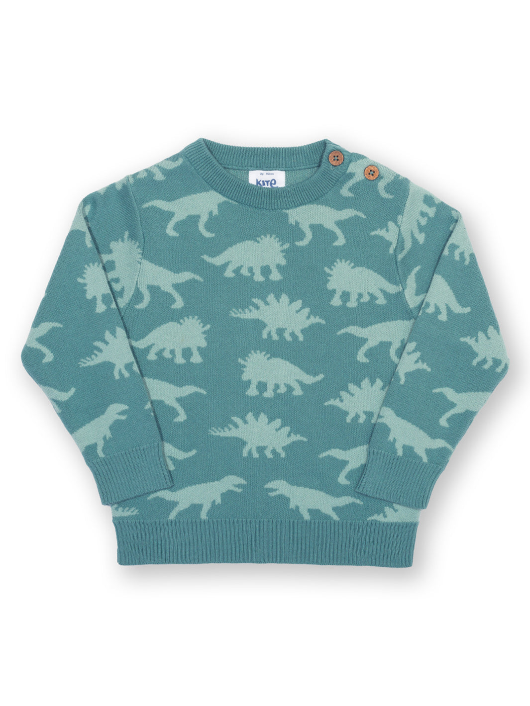 Kite Dinosaur Jumper - Green