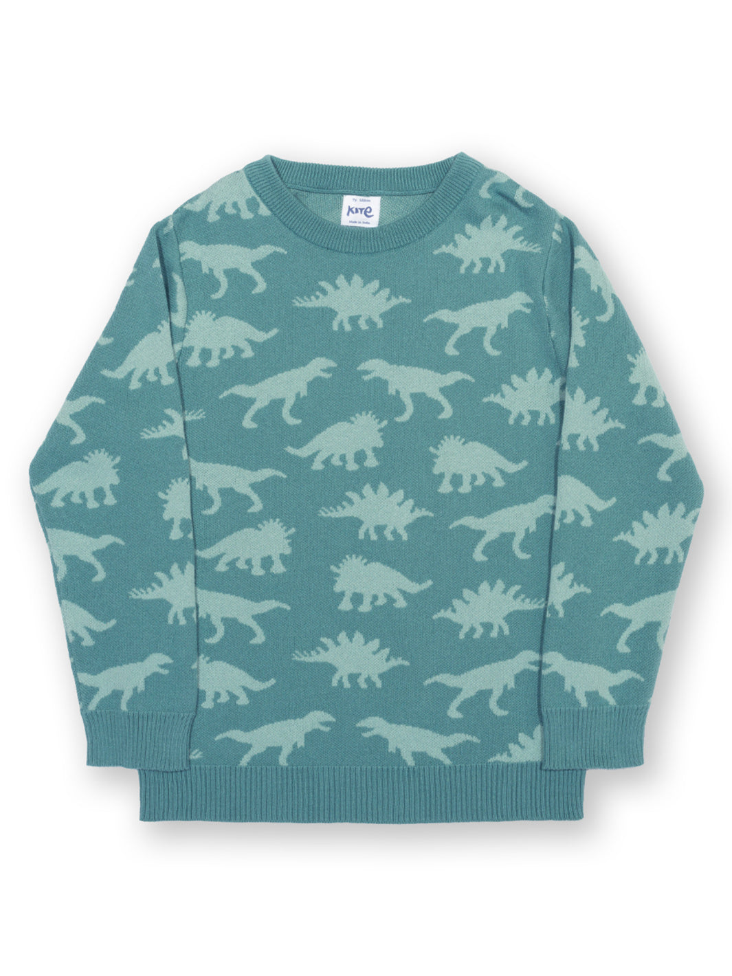 Kite Dinosaur Jumper - Green