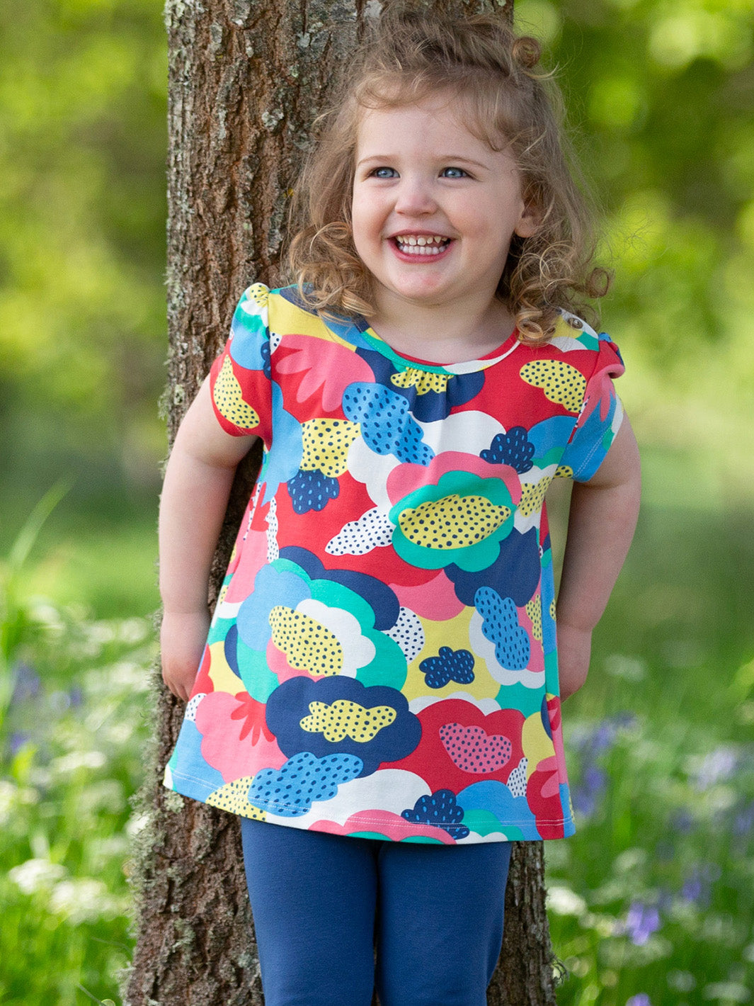 Kite Tunic Short Sleeve - Super Doodle Multi