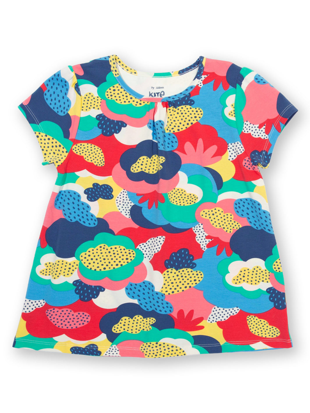 Kite Tunic Short Sleeve - Super Doodle Multi