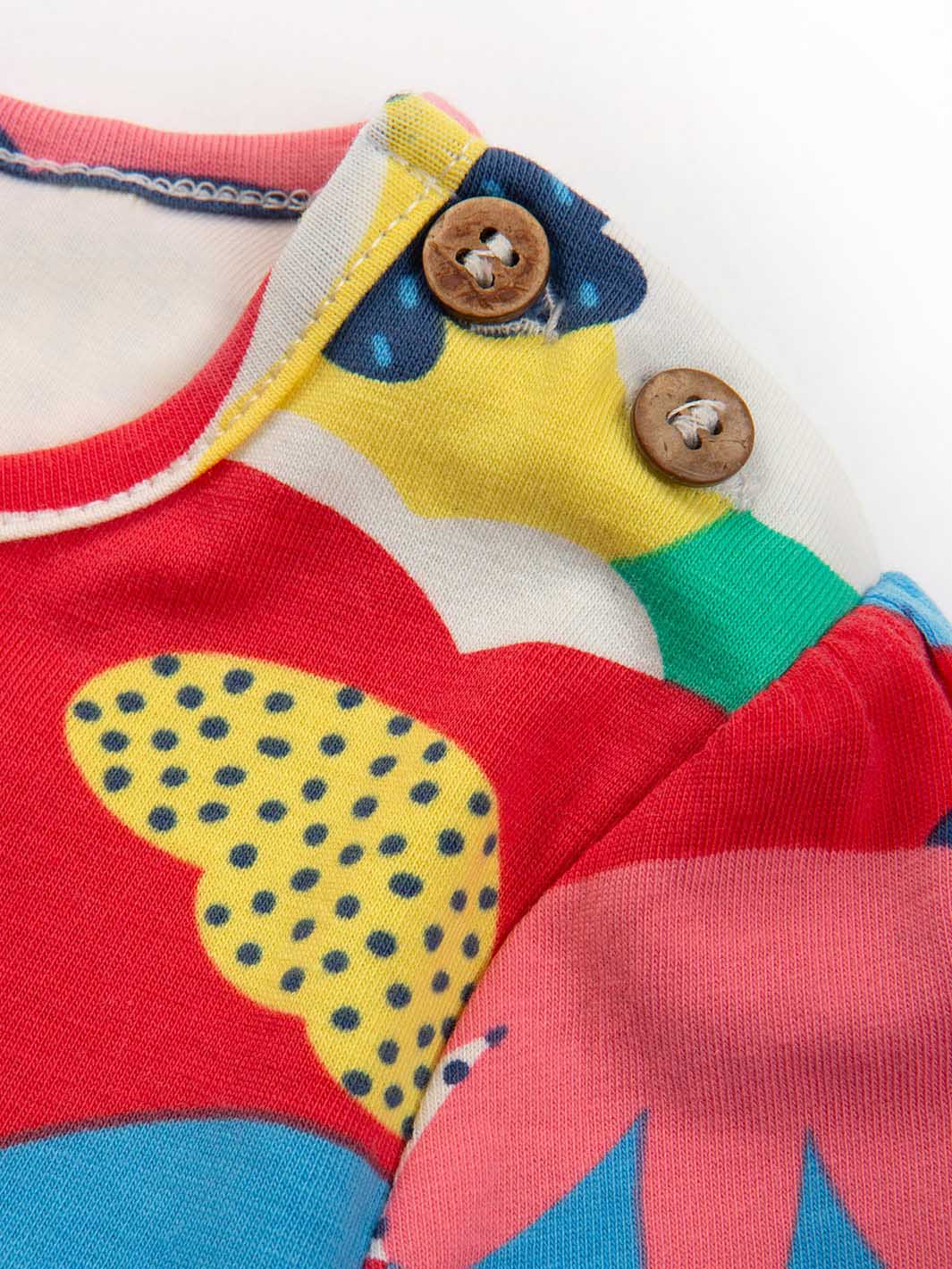 Kite Tunic Short Sleeve - Super Doodle Multi