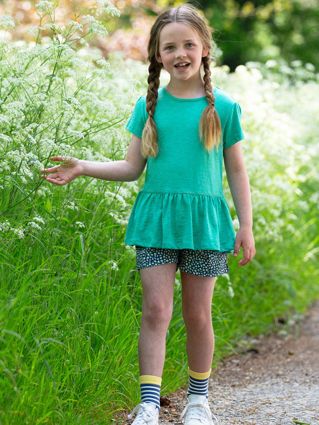 Kite Tunic Short Sleeve - Easy Breezy Green