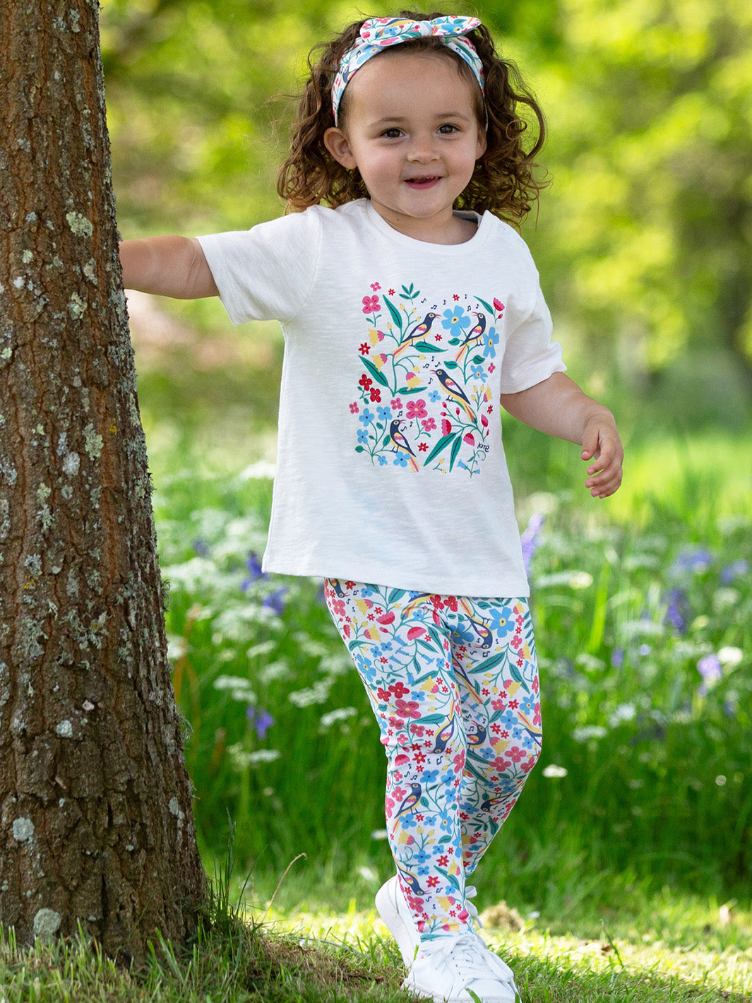 Kite Leggings - Songbird Multi