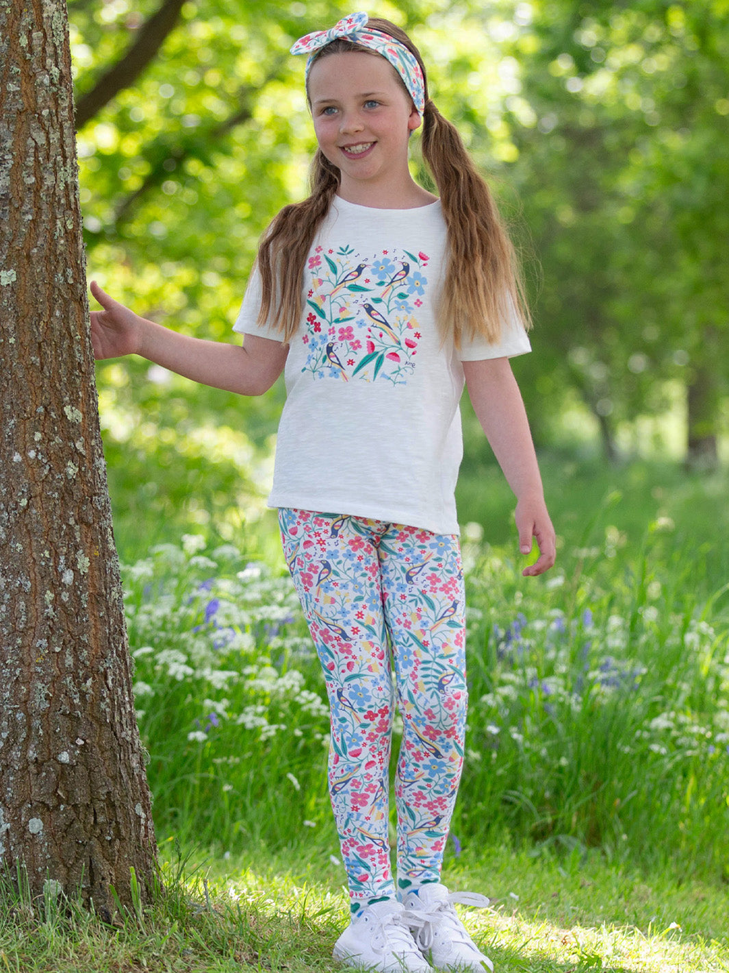 Kite Leggings - Songbird Multi