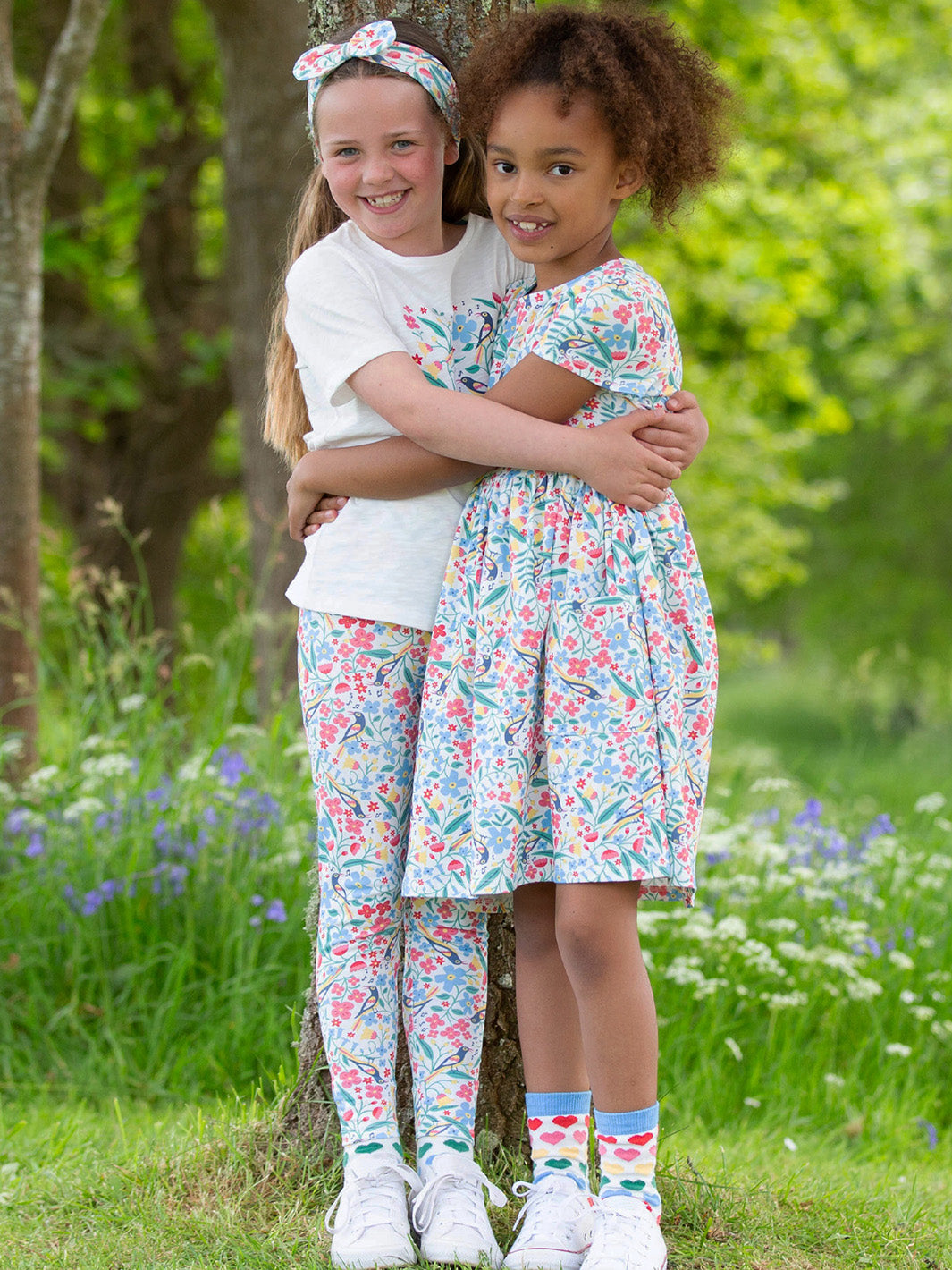 Kite Leggings - Songbird Multi