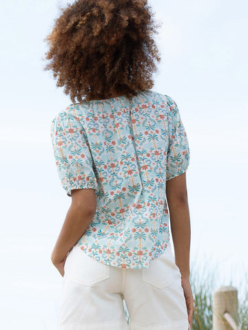 Kite Adult Tincleton Cambric Blouse - Ele Oasis Multi