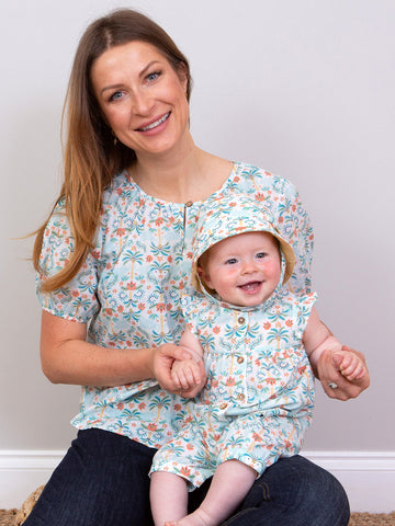 Kite Adult Tincleton Cambric Blouse - Ele Oasis Multi