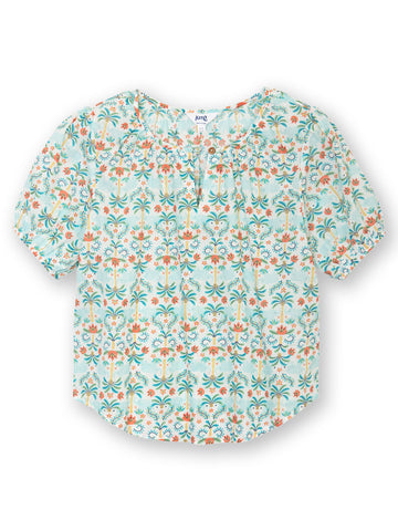 Kite Adult Tincleton Cambric Blouse - Ele Oasis Multi