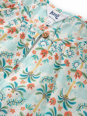 Kite Adult Tincleton Cambric Blouse - Ele Oasis Multi