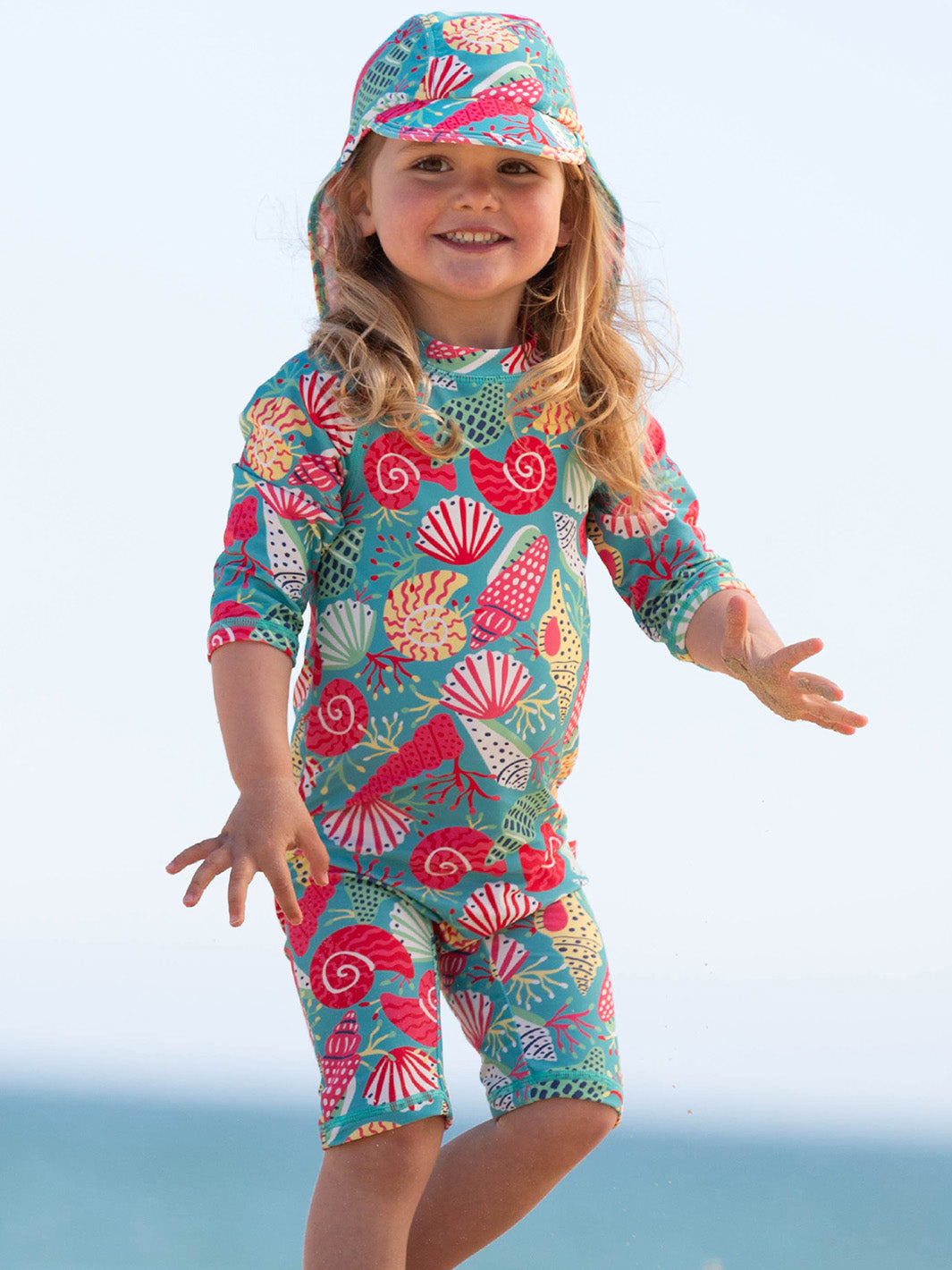 Kite Sunsuit - Shell Seeker