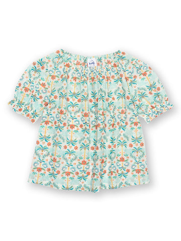 Kite Blouse Short Sleeve - Ele Oasis Multi
