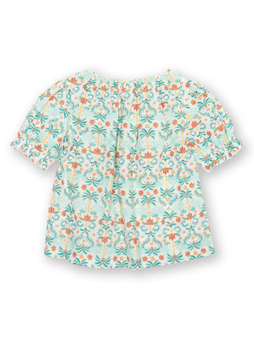 Kite Blouse Short Sleeve - Ele Oasis Multi