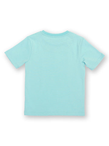 Kite T-Shirt Short Sleeve - Ocean Depths Blue