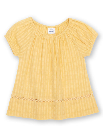 Kite Blouse Short Sleeve - Together Sand Yellow