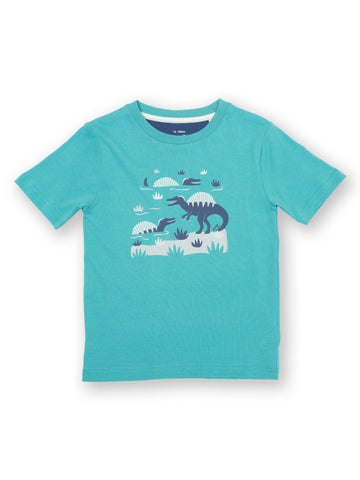 Kite Spinosaurus T-Shirt - Blue