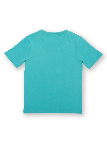 Kite T-Shirt Short Sleeve - Spinosaurus Blue