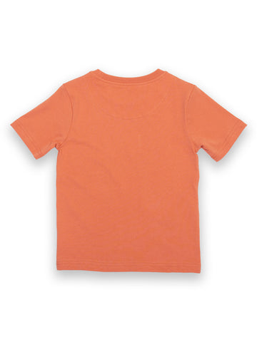 Kite T-Shirt Short Sleeve - Panda Pals Orange