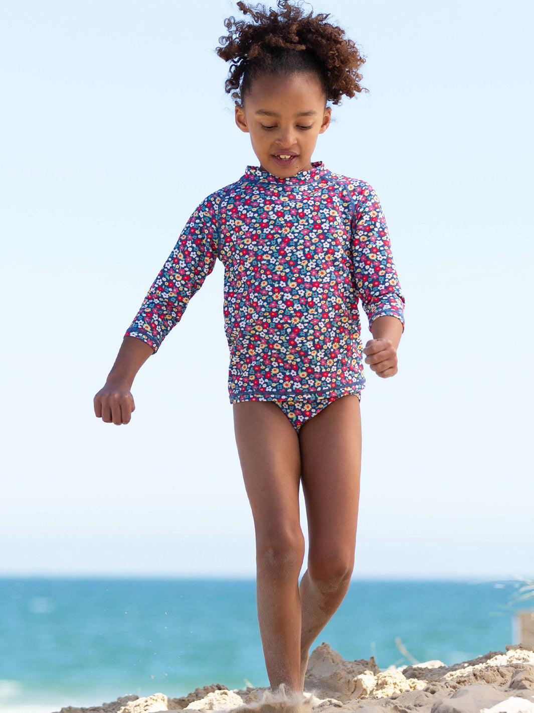Kite Rash Vest - Meadow Ditsy