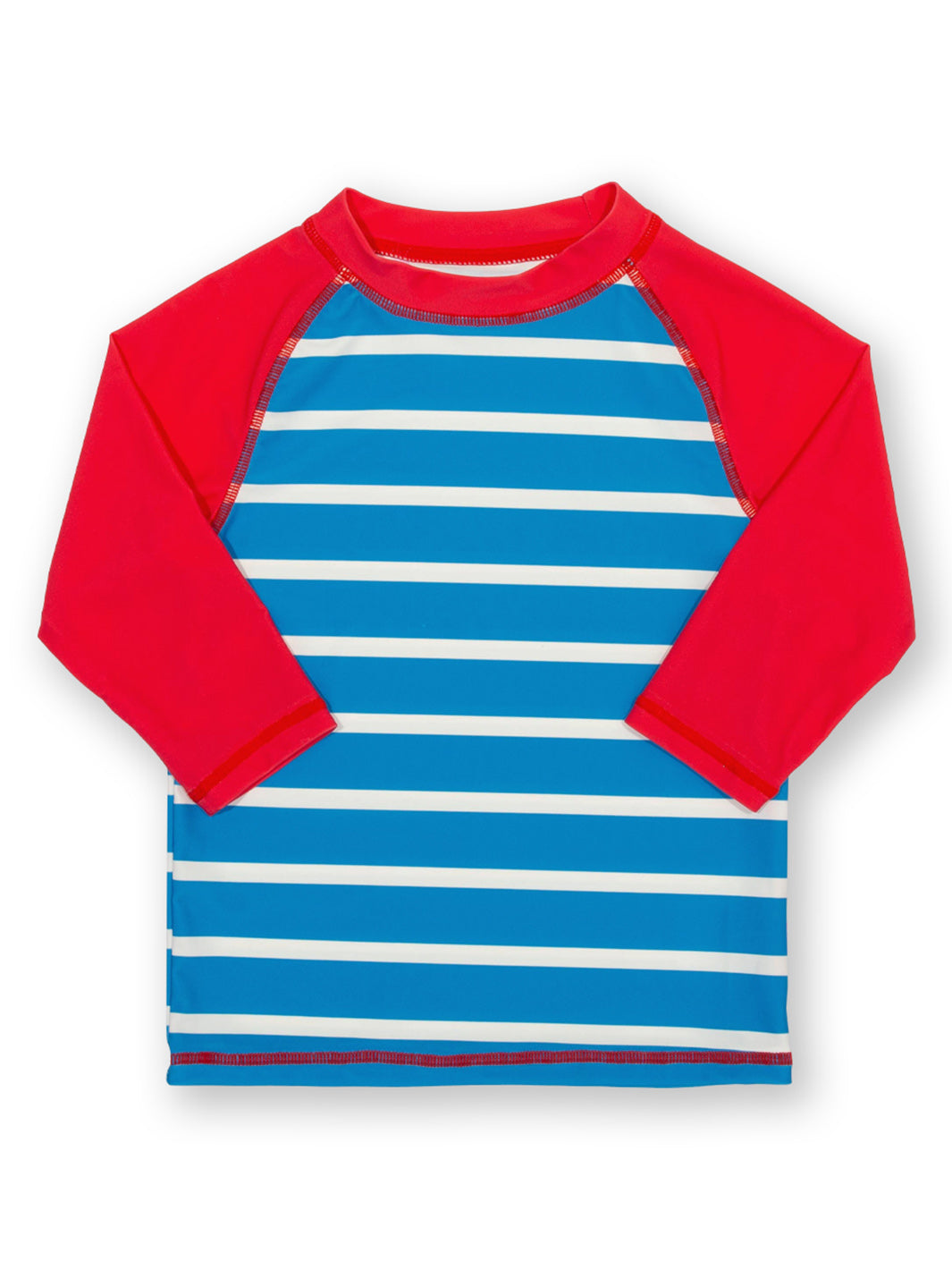 Kite Rash Vest - Stripy Blue/Red