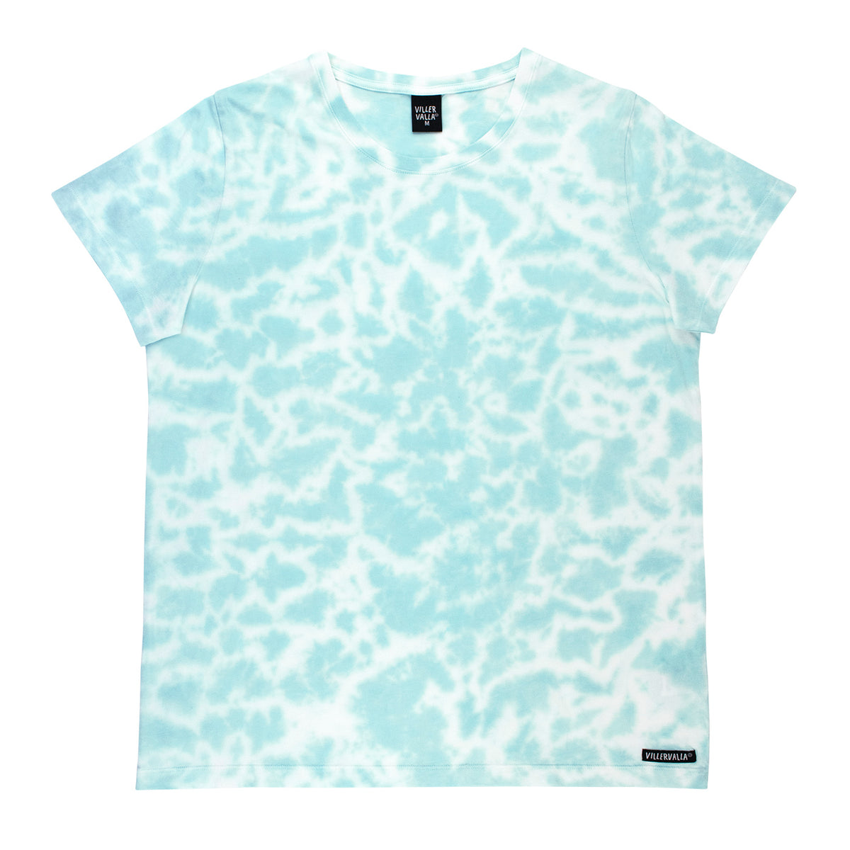 Villervalla Adult T-Shirt Short Sleeve - Tie Dye Pool