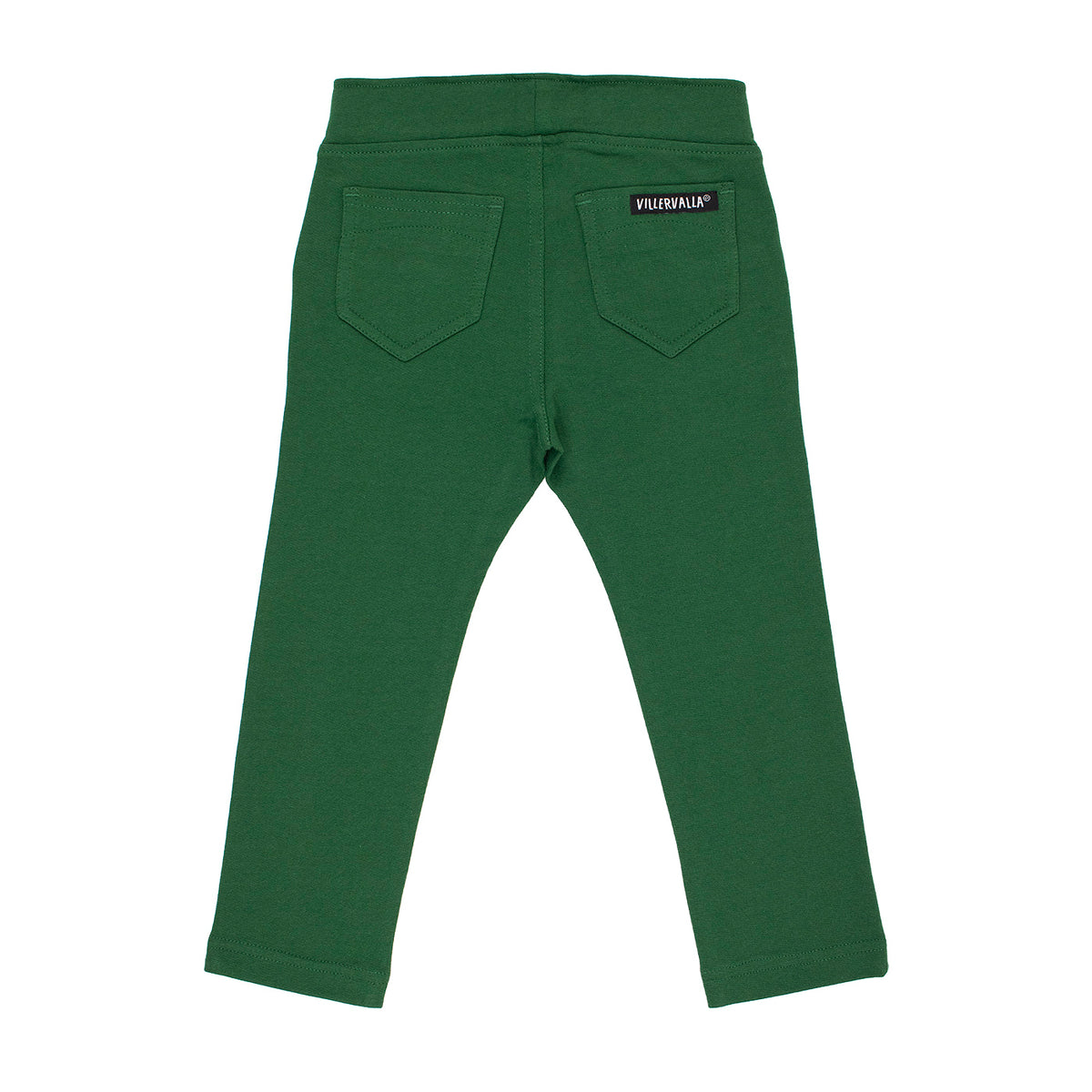 Villervalla Jeans Trousers College Wear - Forest
