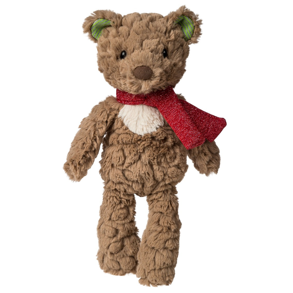 Mary Meyer Teddy Soft Toy Twinkles Putty for cosy cuddles at The Thrifty Stork