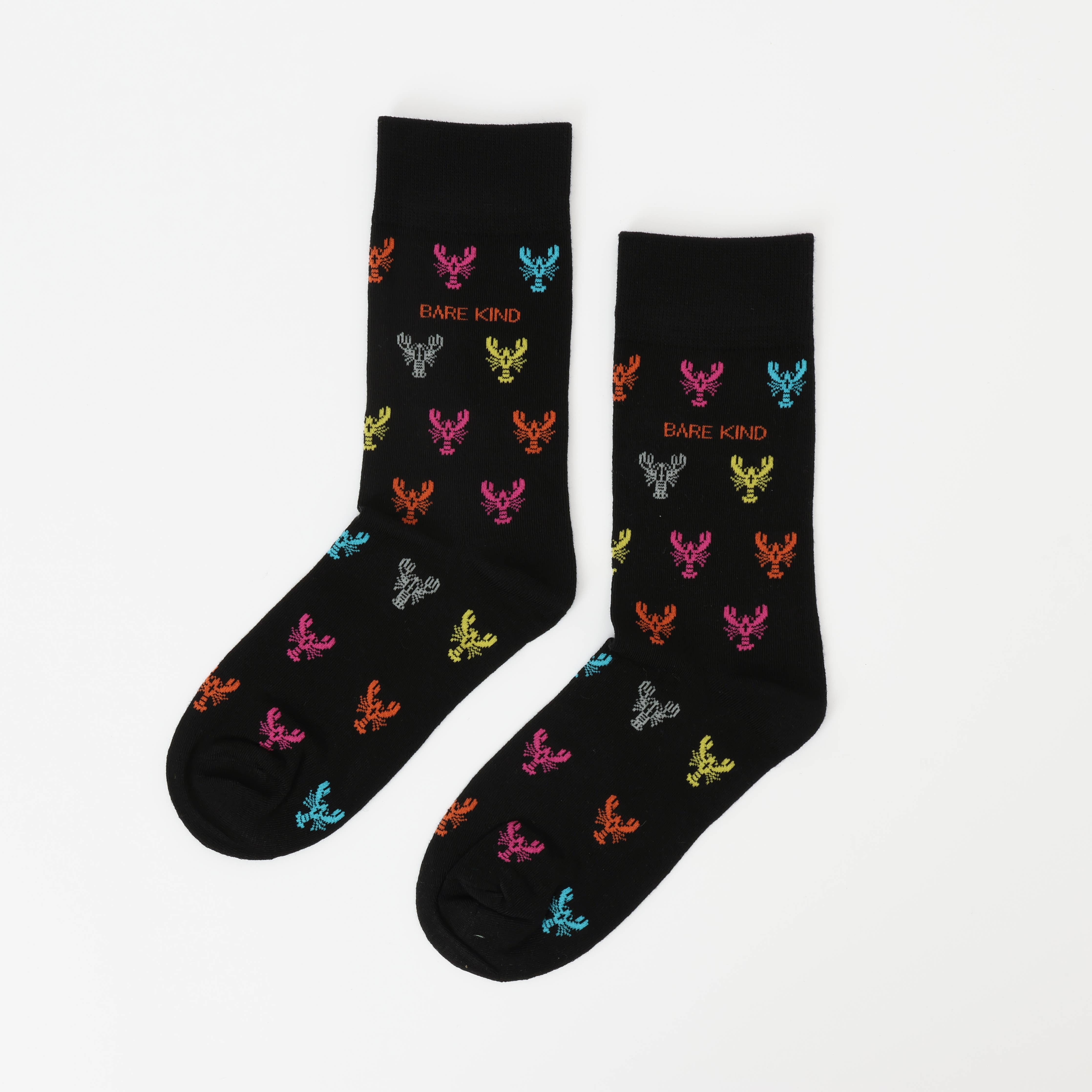 Black Socks: UK Size 4-7