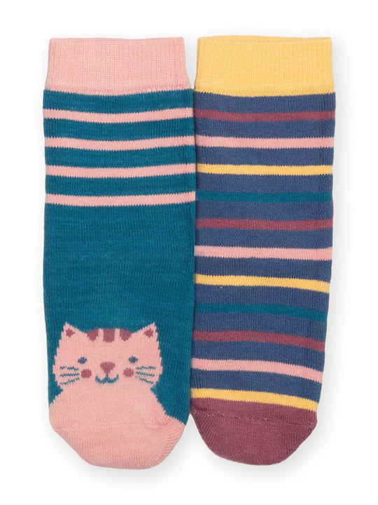 Kite Grippy Socks - Misty The Cat