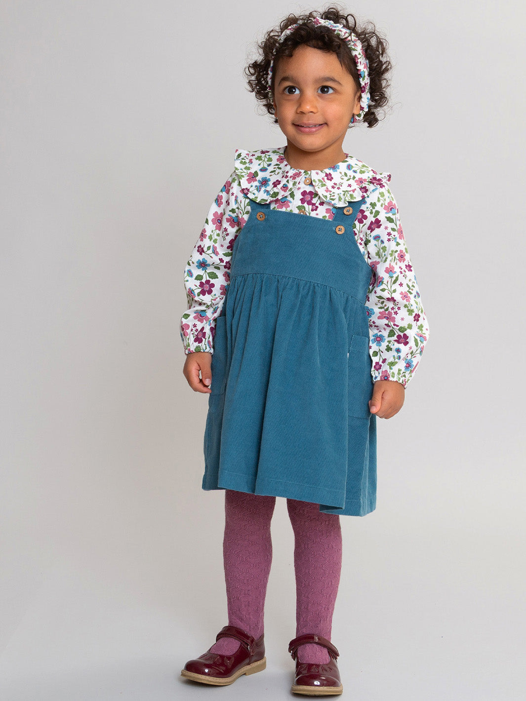 Kite Cable Tights - Heather (GOTS)