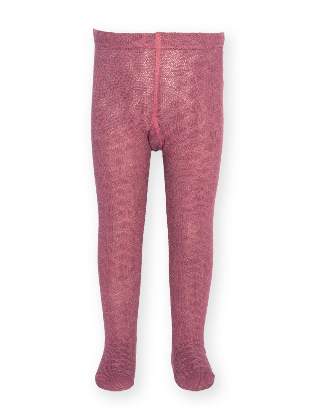 Kite Cable Tights - Heather (GOTS)