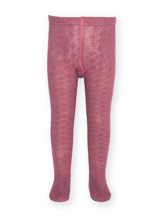 Kite Cable Tights - Heather (GOTS)