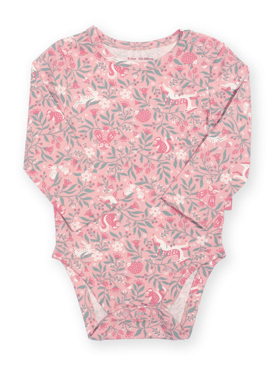 Kite Bodysuit - Whispering Woods (GOTS)