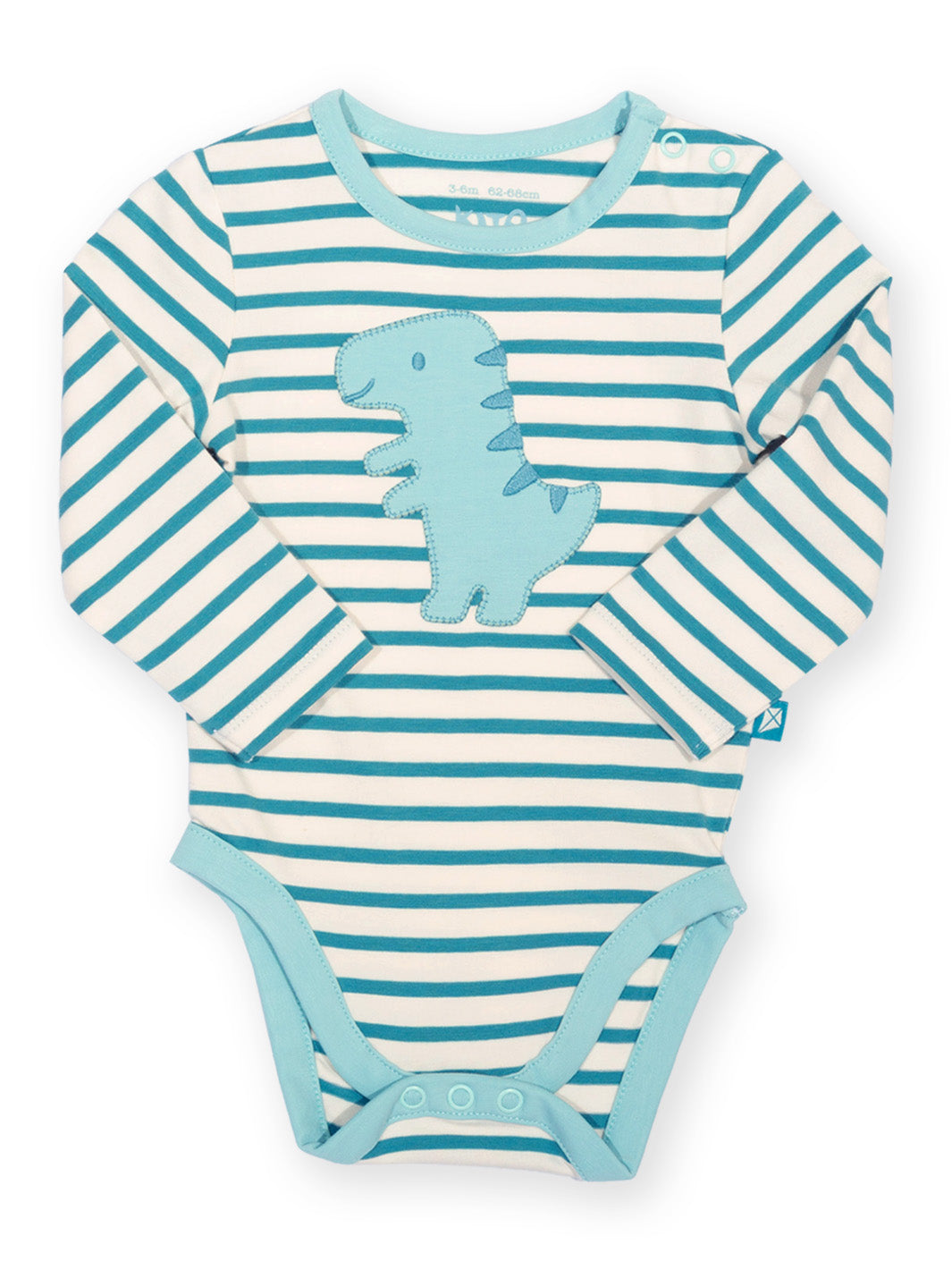 Kite Bodysuit - Diddy Dino (GOTS)