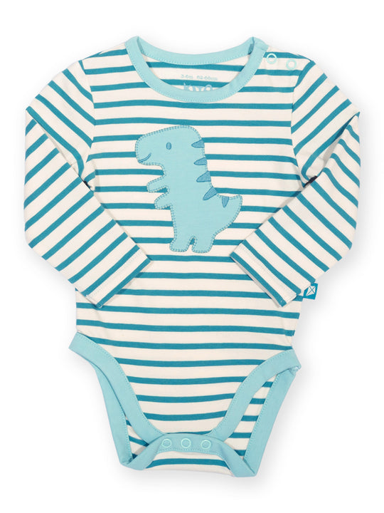 Kite Bodysuit - Diddy Dino (GOTS)