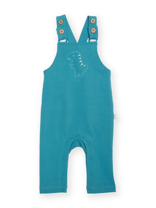 Kite Dungarees - Diddy Dino (GOTS)