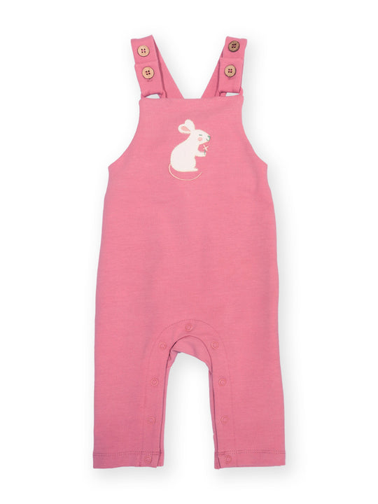 Kite Dungarees - Little Mouse (GOTS)