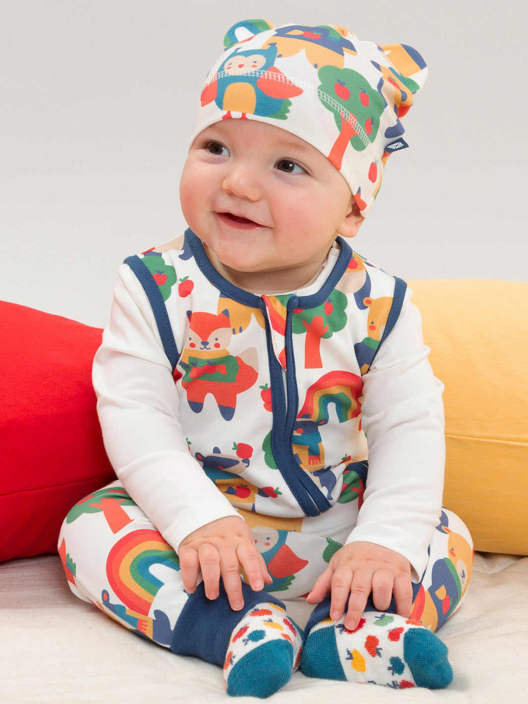 Kite Dungarees - Little Orchard (GOTS)