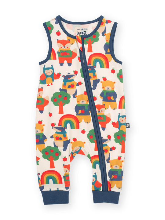 Kite Dungarees - Little Orchard (GOTS)