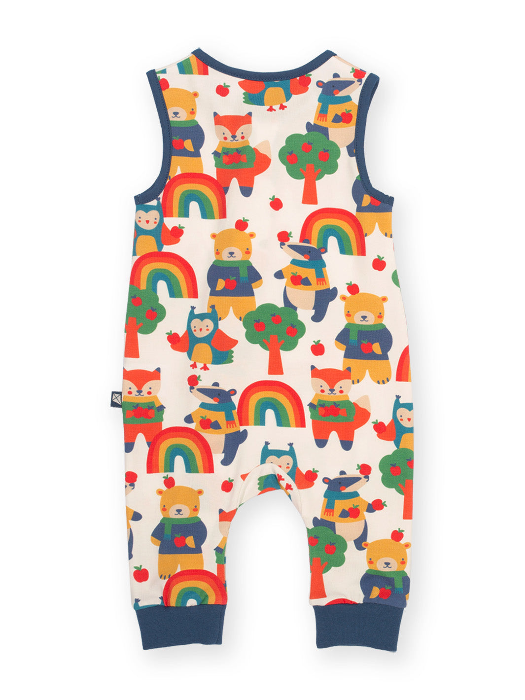 Kite Dungarees - Little Orchard (GOTS)