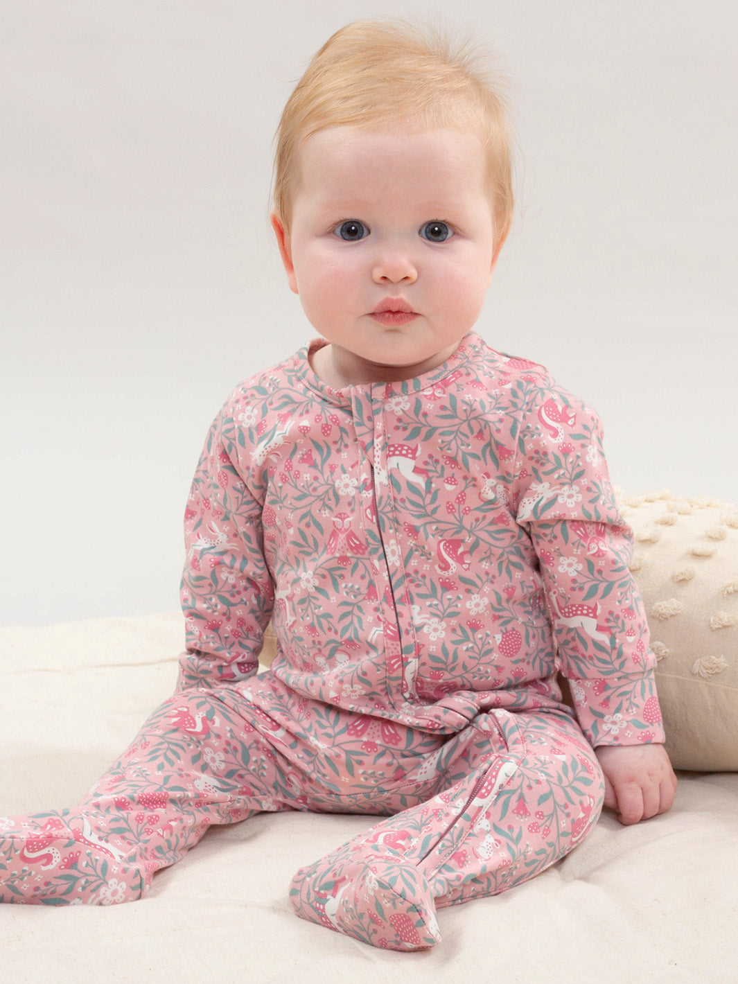 Kite Sleepsuit - Whispering Woods (GOTS)