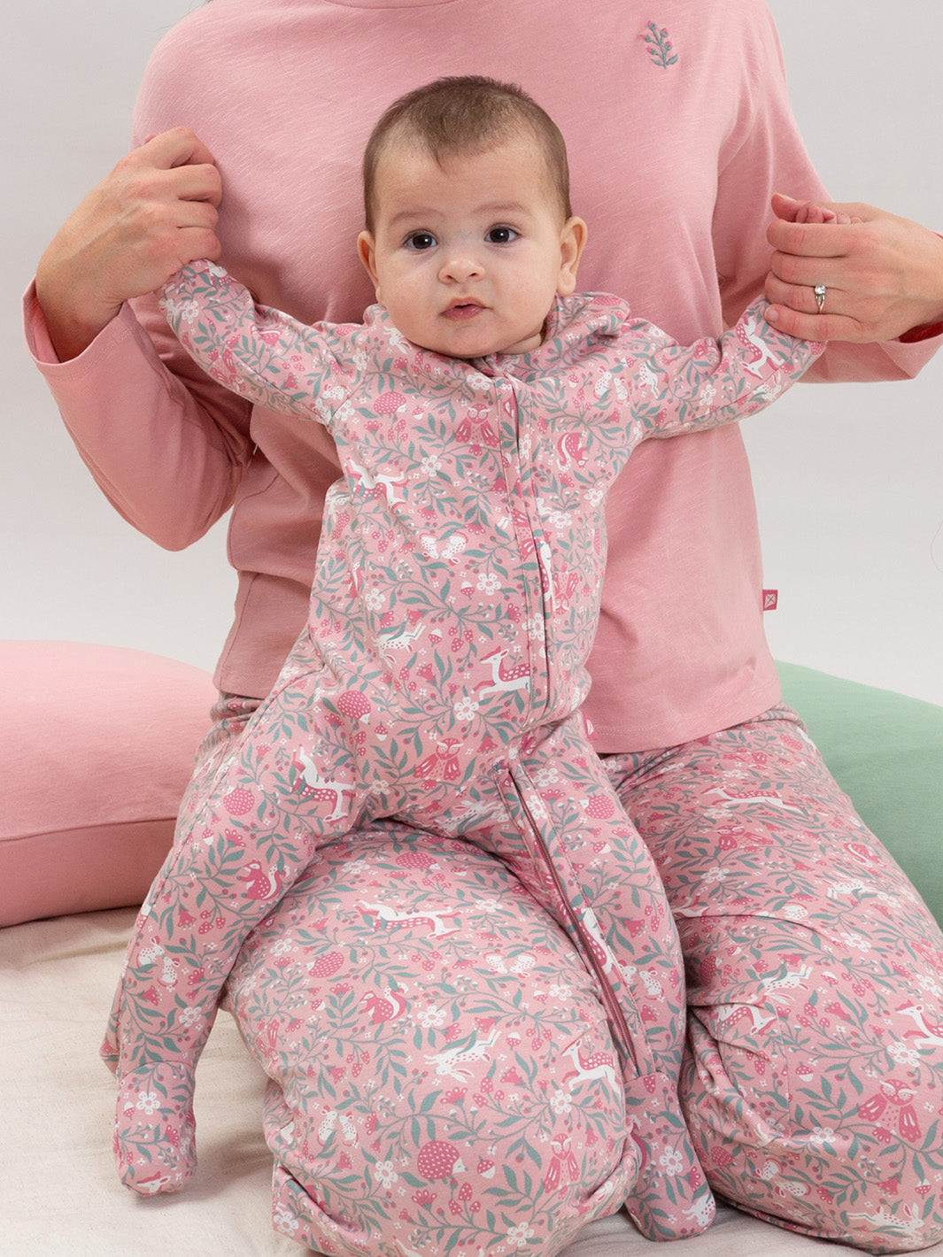 Kite Sleepsuit - Whispering Woods (GOTS)