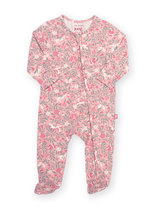 Kite Sleepsuit - Whispering Woods (GOTS)