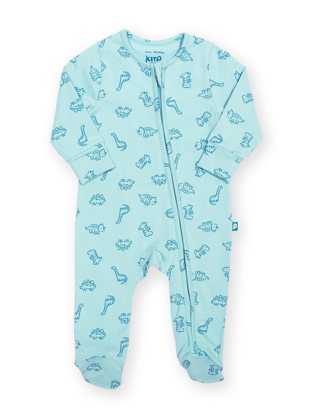 Kite Sleepsuit - Diddy Dino (GOTS)