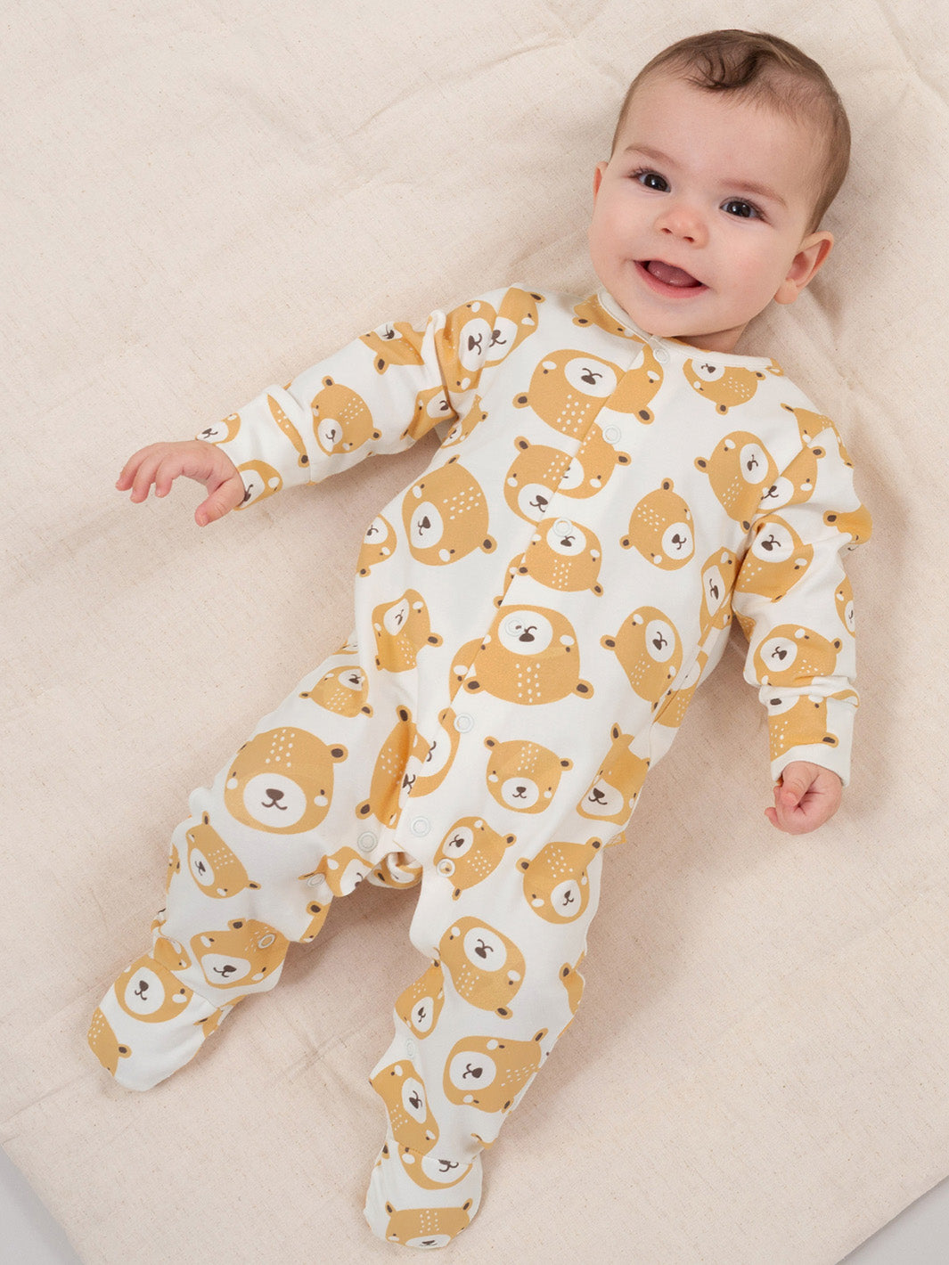 Kite Sleepsuit - Teddy (GOTS)