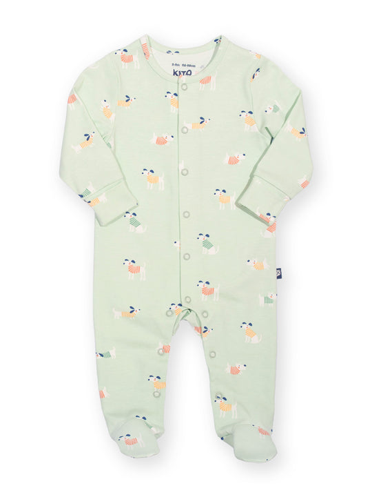 Kite Sleepsuit - Lucky Pups (GOTS)
