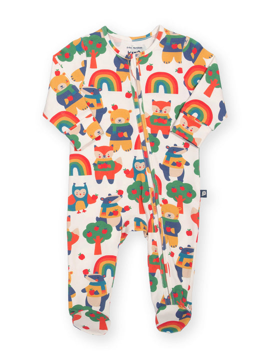 Kite Sleepsuit - Little Orchard (GOTS)