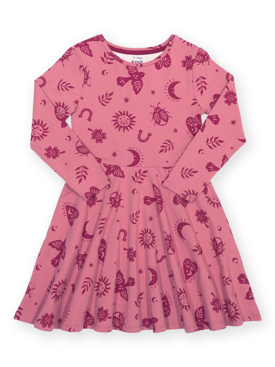 Kite Skater Dress - Fortune (GOTS)