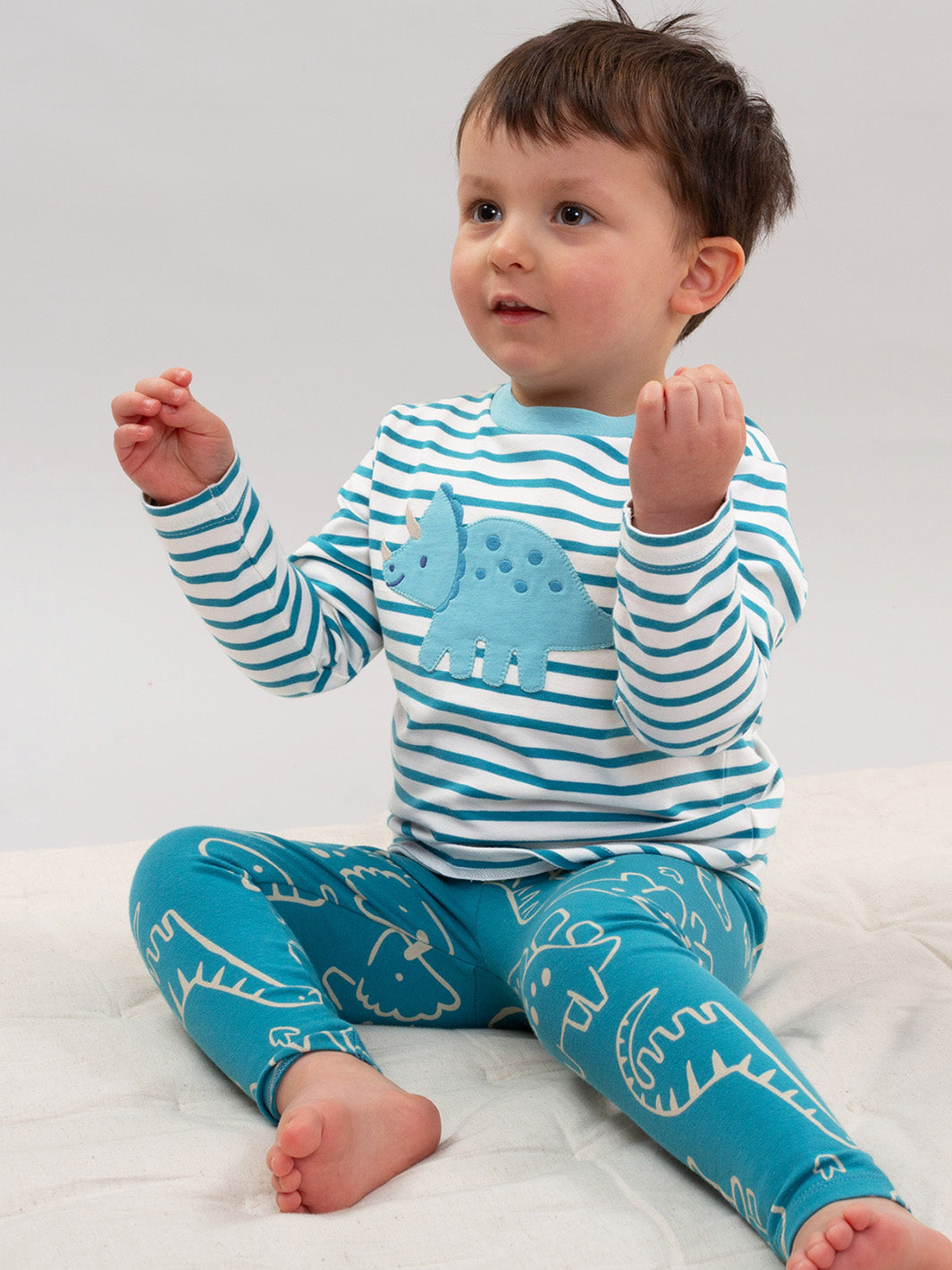 Kite Leggings - Doodle Dino (GOTS)