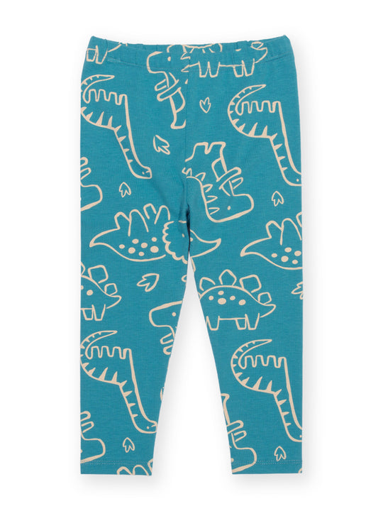 Kite Leggings - Doodle Dino (GOTS)